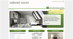 Desktop Screenshot of essential.cabinetvision.com