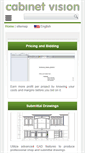 Mobile Screenshot of essential.cabinetvision.com